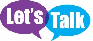 let's talk banner