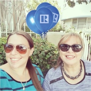 irent isell miami team with balloons