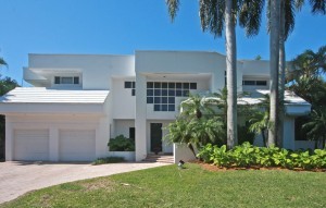 modern home for sale in miam shores