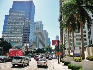 Brickell Avenue view
