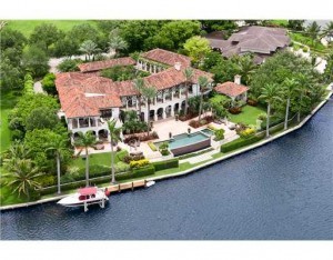 luxury waterfront island estate
