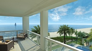 condo on the beach with ocean views