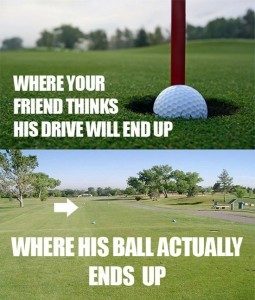 funny golf meme