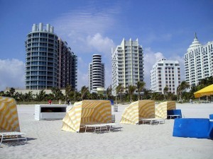Bath Club residences and beach