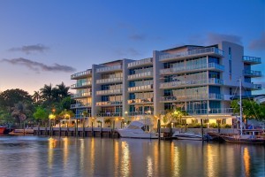 new construction condos in the Miami river