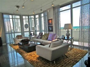 condo on the beach with ocean view