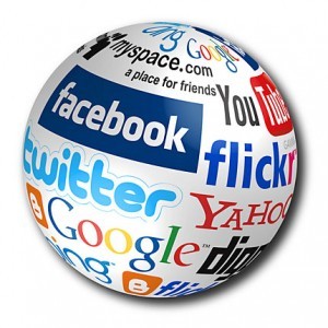 social media ball