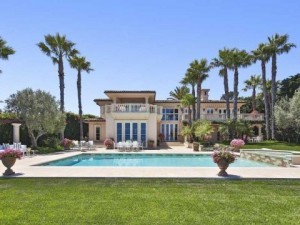 luxury waterfront estate