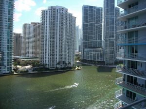 view of icon on brickell from Epic Hotel
