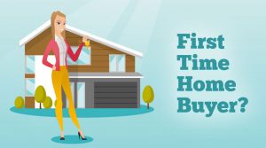 first time buyer graphic