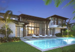 Pinecrest Place Pool Model