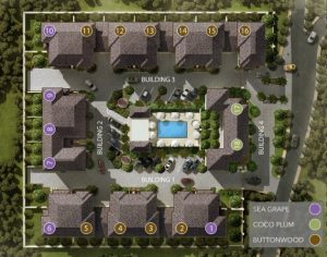 Villas at Pinecrest aerial