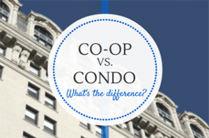 round stamp says condo vs coop