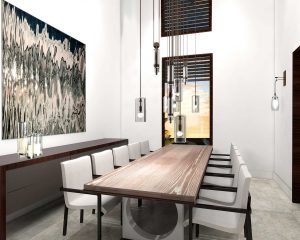 dining room pinecrest place
