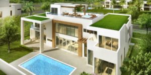 Veridian Grove The Palm Residence Pool and Sky terrace-