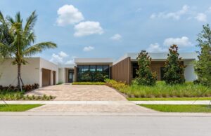 Modern House at Botaniko Weston
