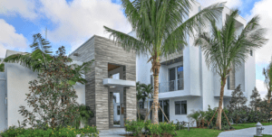 Modern Boca Raton townhouses