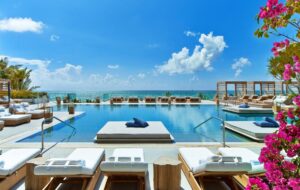 One Miami Beach oceanfront pool