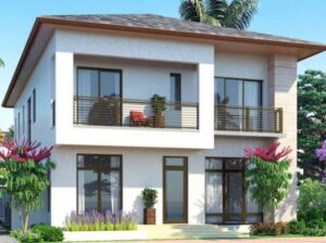 Canarias project single family home in Doral Miami