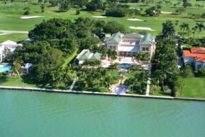 Indian Creek waterfront Estate