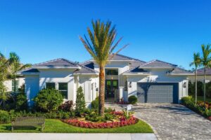 One story house Carlyle Model Dakota Delray