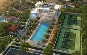 Landmark Doral Clubhouse Pool