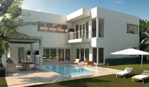 Modern Doral - Model C Back