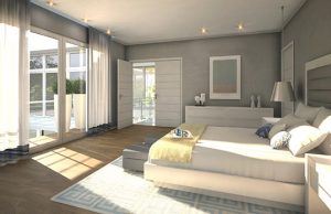 Moderne Doral - Master Bedroom