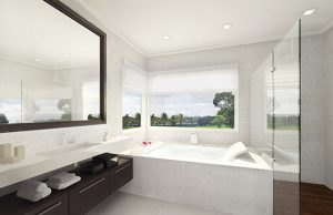 Moderne-Doral Master Bath- Big Tub-spa