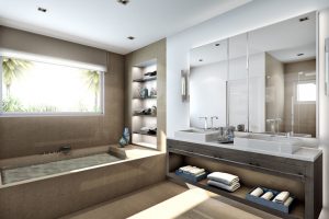 Neovita Doral-Master Bath 2nd view